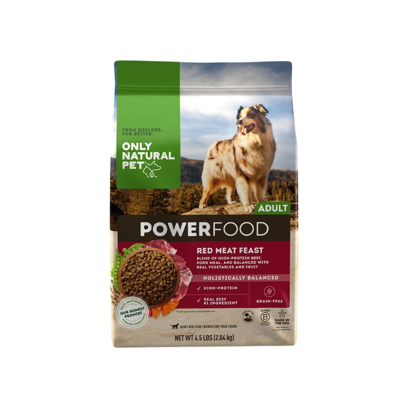 PowerFood Red Meat Feast Grain Free Dog Food