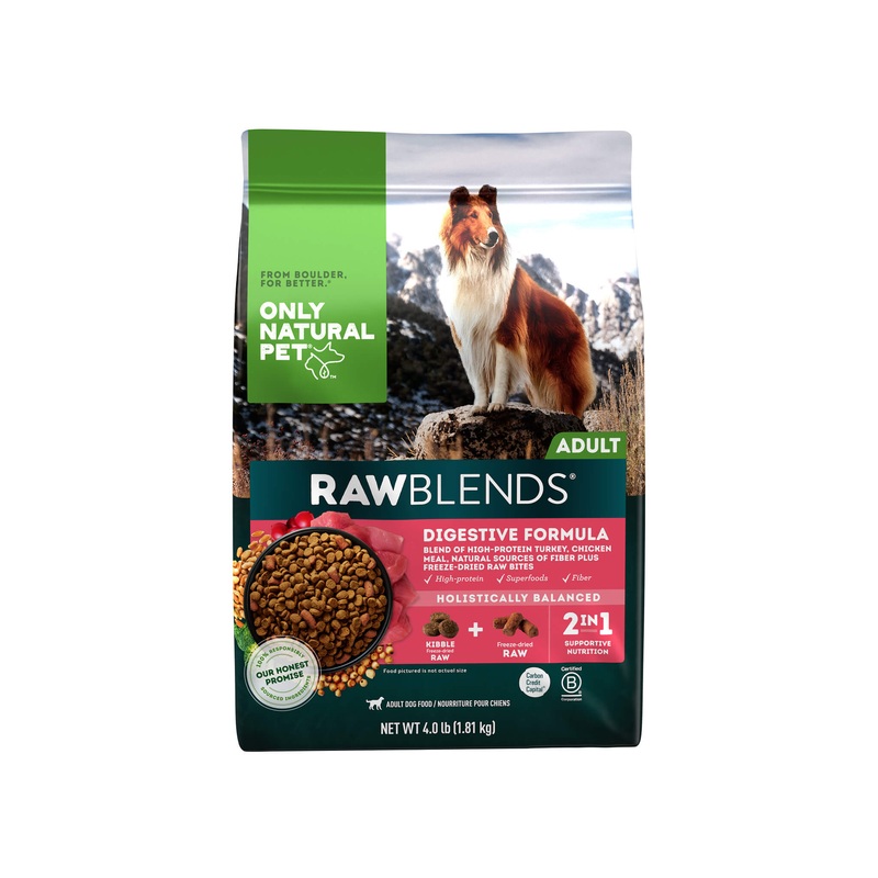 Raw Blends Digestive Care Dog Food for Sensitive Stomachs