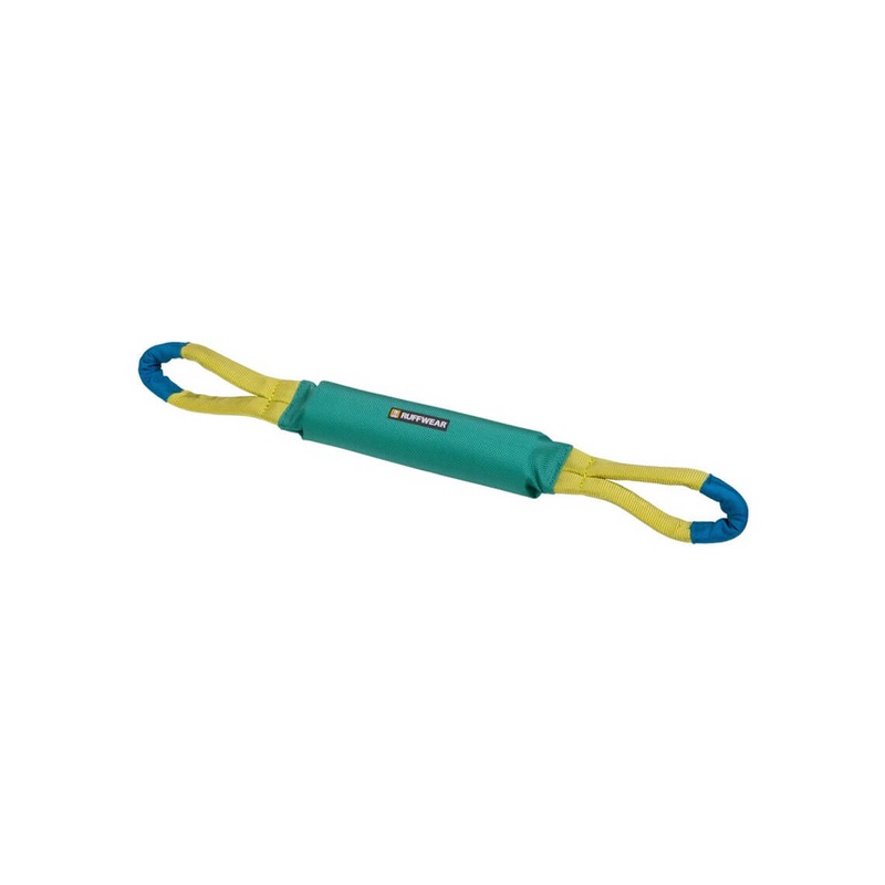 Ruffwear Pacific Loop Dog Toy|Aurora Teal|Sockeye Red
