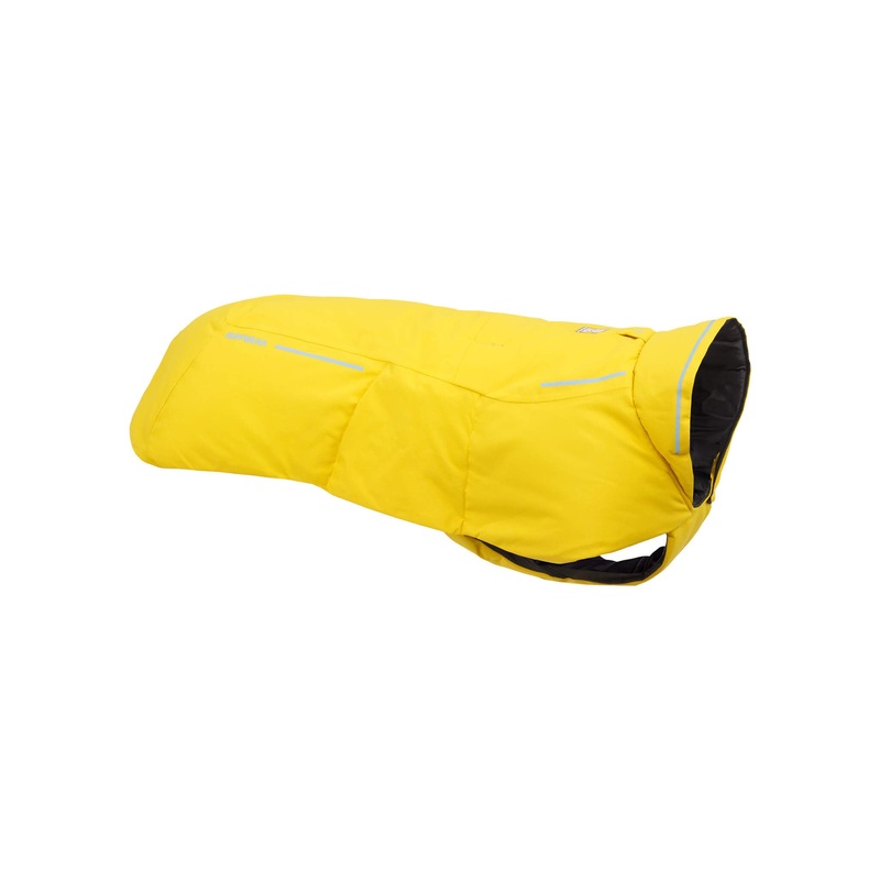 RuffWear Vert Jacket for Dogs|Blue Pool|Mineral Yellow|X-Small|Small|Medium|Large|X-Large