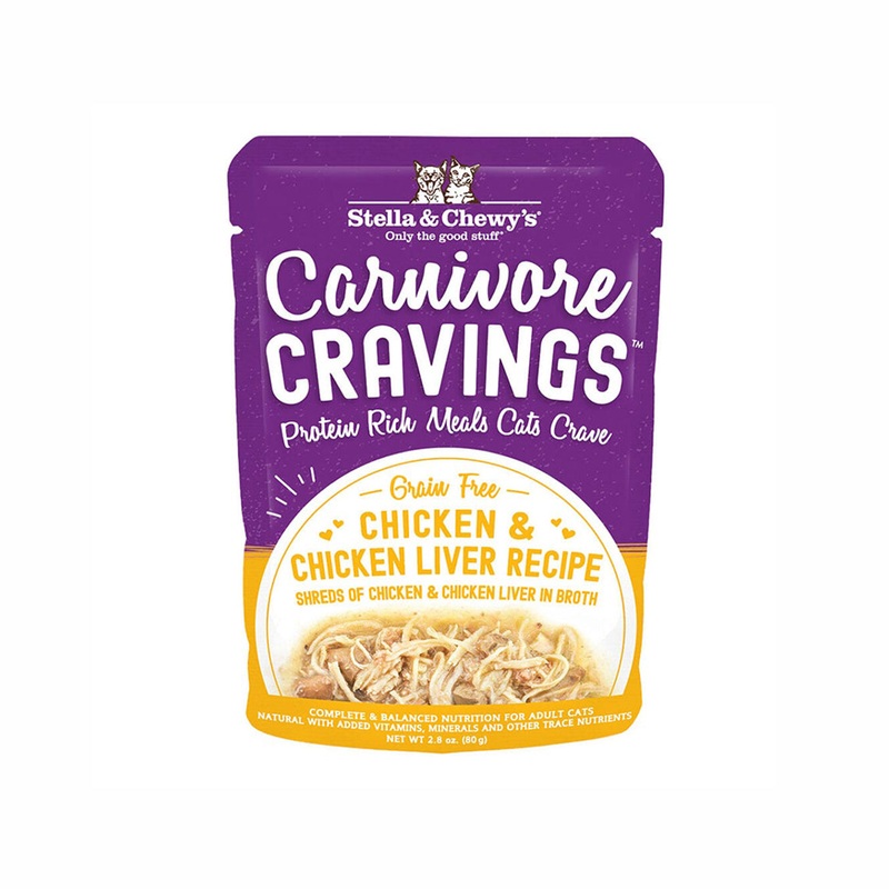 Stella & Chewy’s Carnivore Cravings Wet Cat Food Case of 24