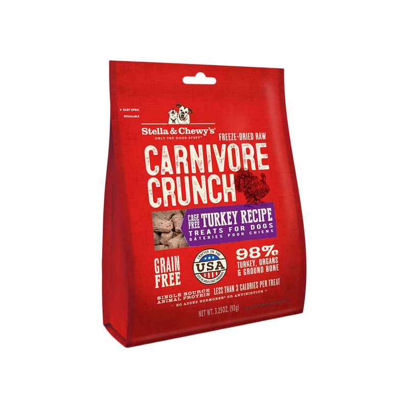 Stella & Chewy’s Carnivore Crunch Training Treats