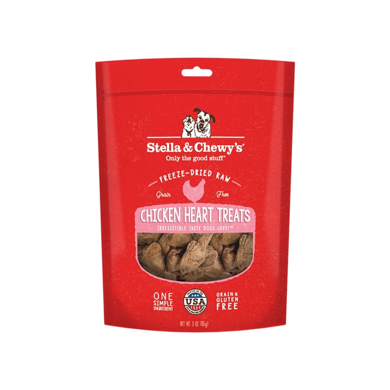 Stella & Chewy’s Freeze-Dried Raw Single Ingredient Treats