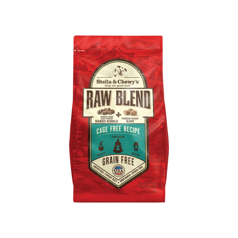 Stella & Chewy’s Raw Blend Dry Dog Food