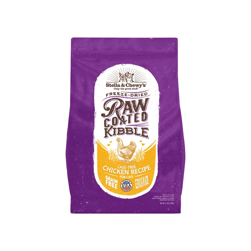 Stella & Chewy’s Raw Coated Dry Cat Food