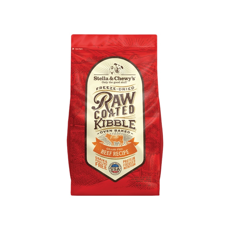 Stella & Chewy’s Raw Coated Dry Dog Food