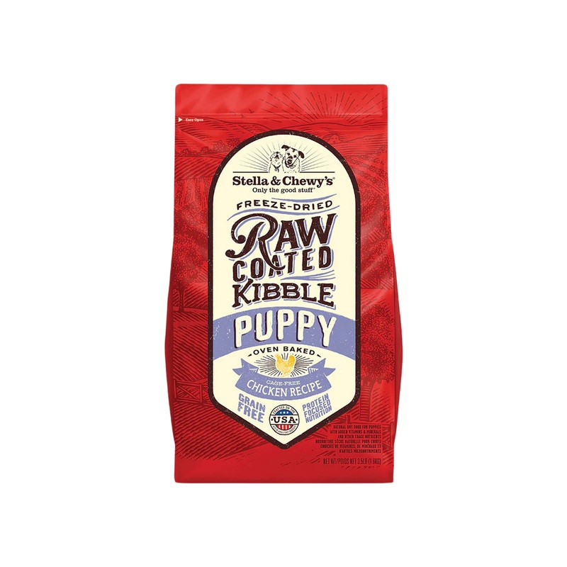 Stella & Chewy’s Raw Coated Puppy Food