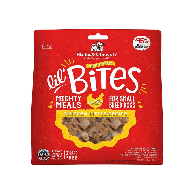 Stella & Chewy’s Raw Freeze-Dried Dog Lil Bites Small Breed