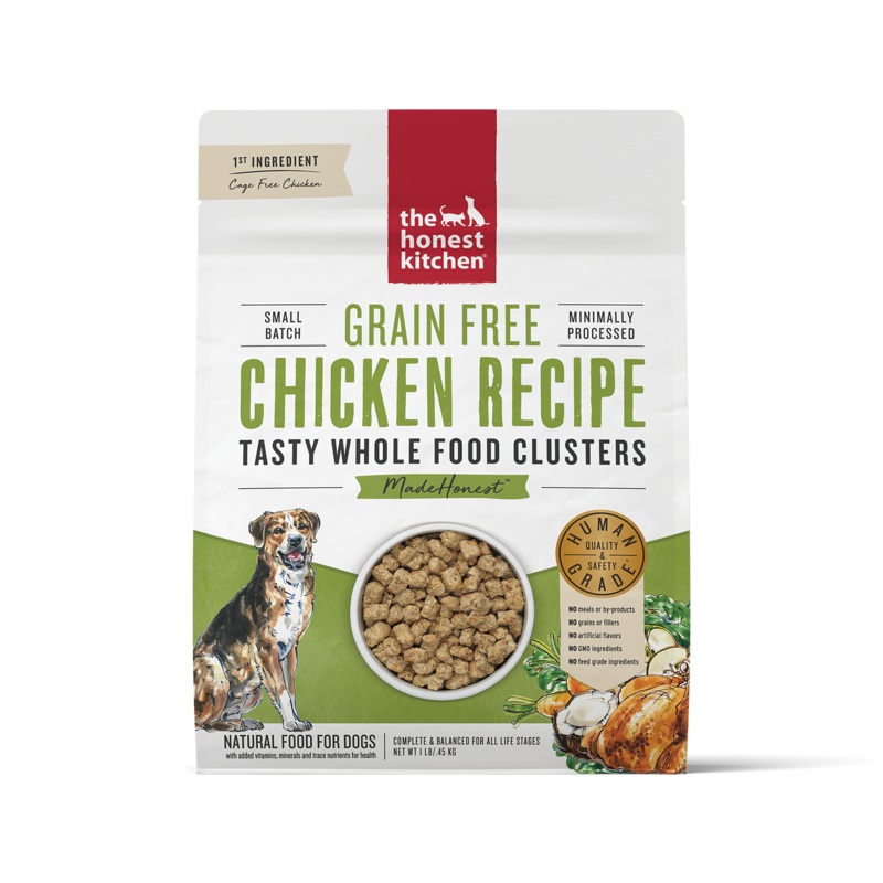The Honest Kitchen Grain Free Whole Food Clusters Dry Dog Food