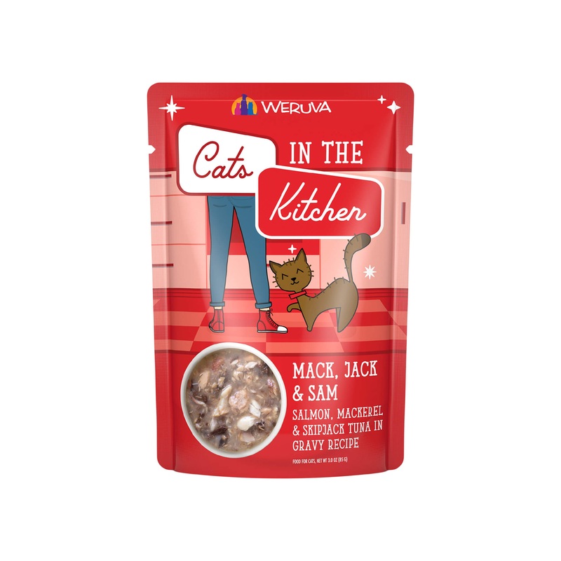 Weruva Cats In The Kitchen Grain-Free Pouch Cat Food – Original