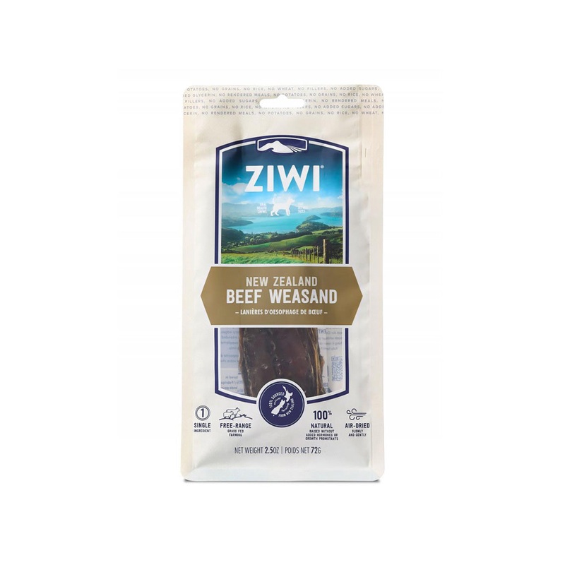 Ziwi New Zealand Beef Weasand Natural Chew for Dogs