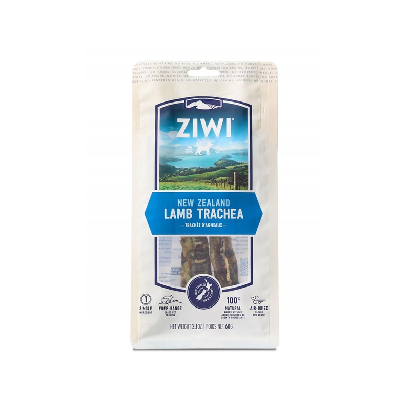 Ziwi New Zealand Lamb Trachea Natural Chew for Dogs