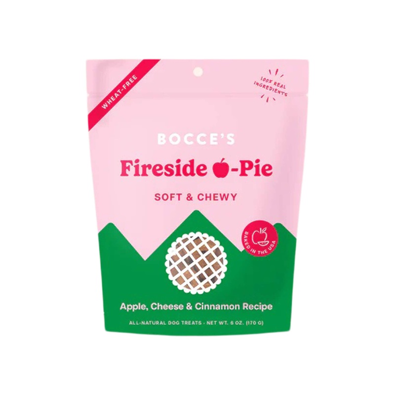 Bocce’s Bakery Soft & Chewy Fireside Apple Pie Dog Treats