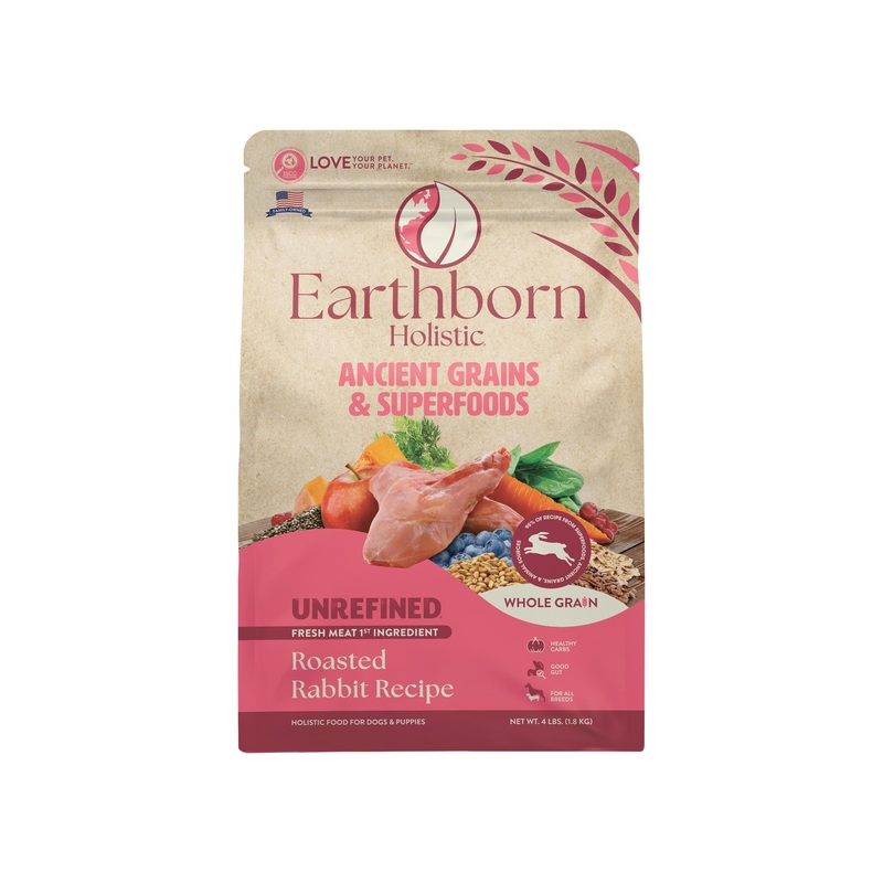 Earthborn Holistic Unrefined Ancient Grains & Superfoods Dry Dog Food