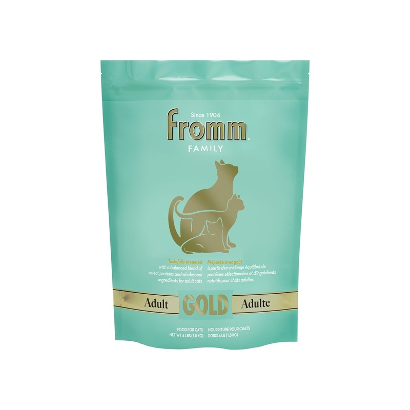 Fromm Adult Gold Dry Cat Food|4 lb|10 lb