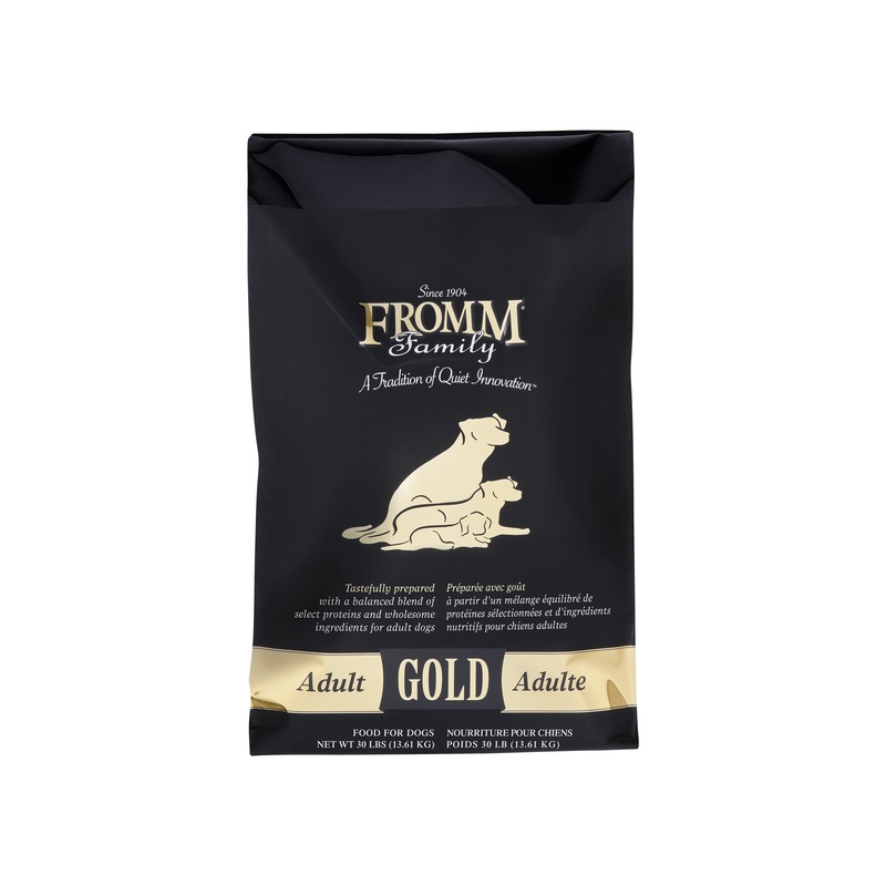 Fromm Adult Gold Dry Dog Food|30 lb|15 lb|5 lb