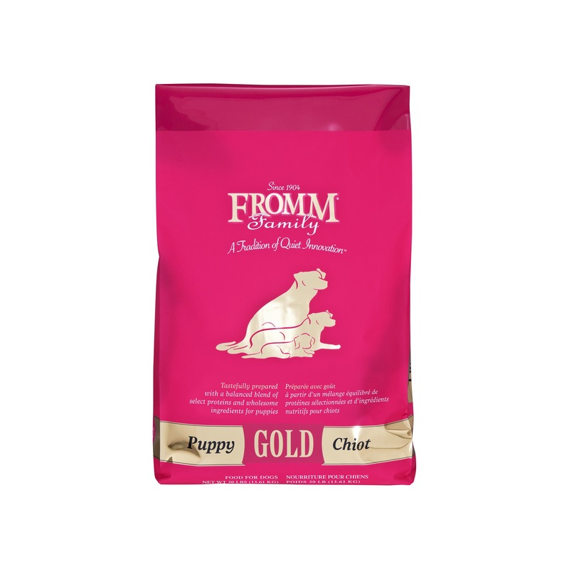 Fromm Puppy Gold Dry Dog Food|30 lb|15 lb|5 lb