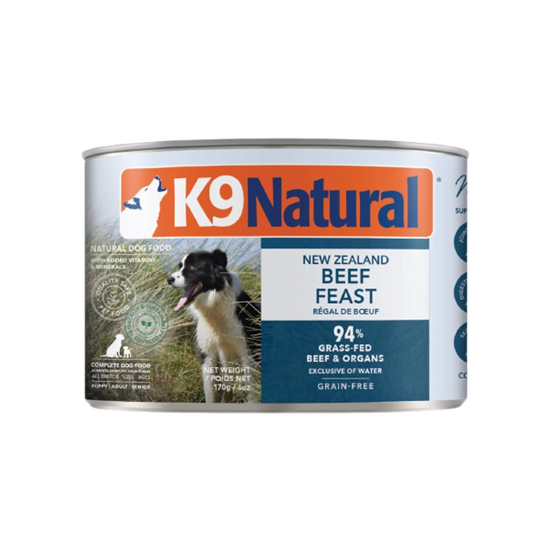 K9 Natural Grain-Free Canned Dog Food