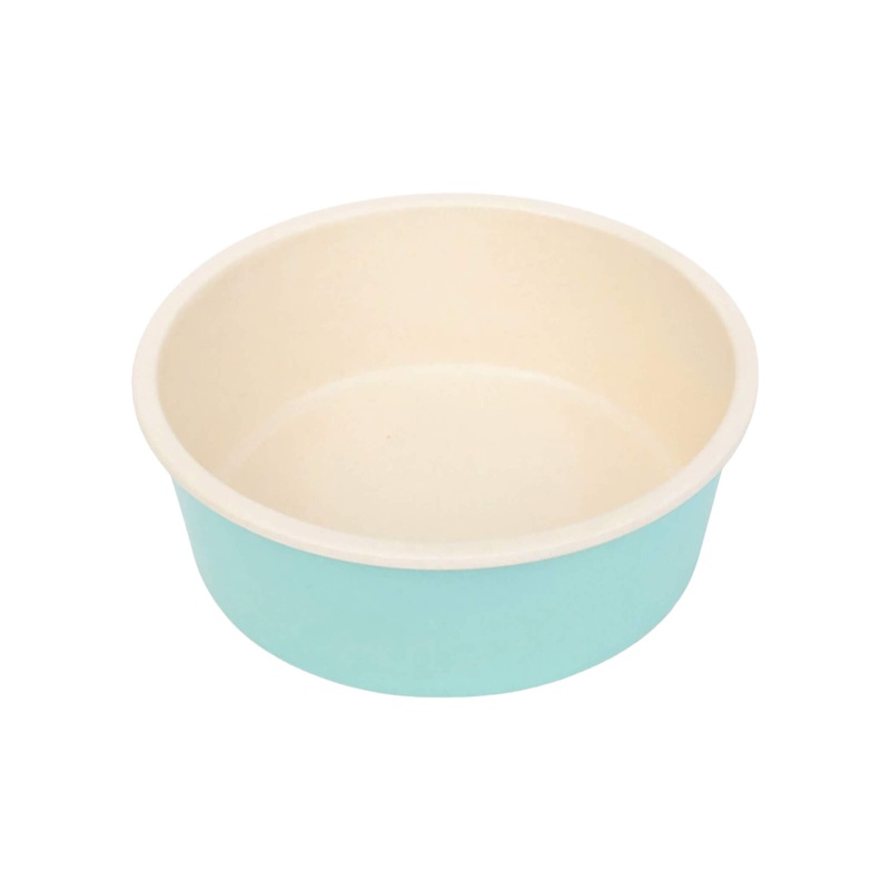 Meal Time Bowl Dog Food Bowl|Dark Gray|Light Gray|Teal|Small|Large