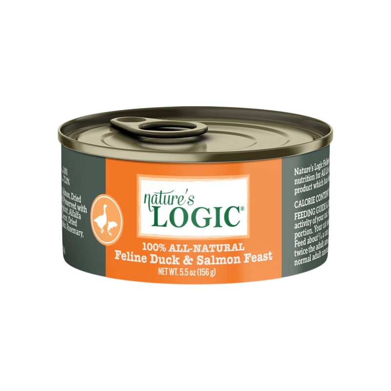 Nature’s Logic Feline Canned Cat Food