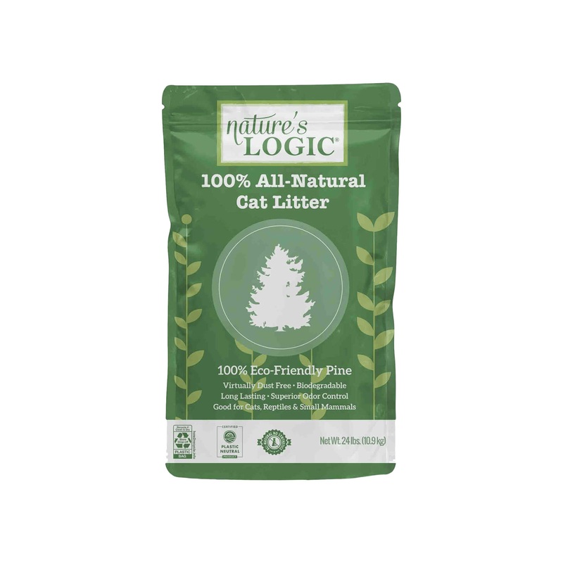 Nature’s Logic Pine Cat Litter