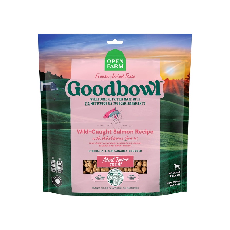 Open Farm Goodbowl Freeze Dried Dog Food