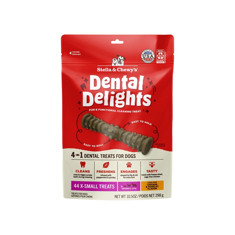 Stella & Chewy’s Dental Delights for Dogs