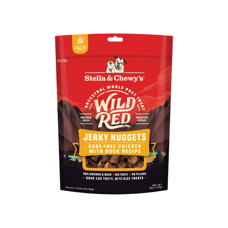 Stella & Chewy’s Wild Red Jerky Nuggets 6oz