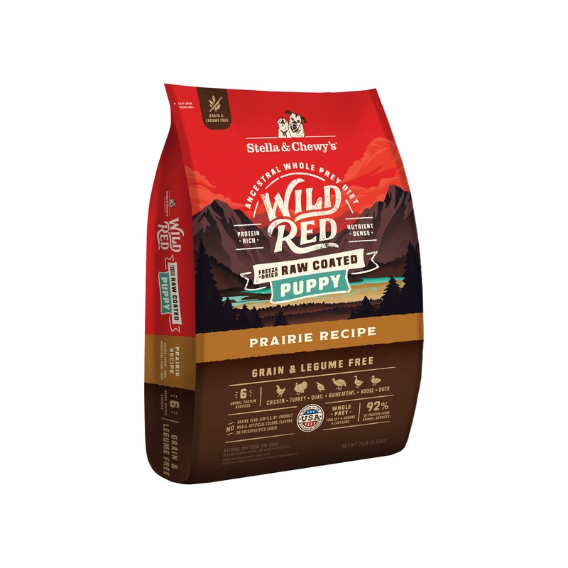 Stella & Chewy’s Wild Red Raw Coated Grain Free Dry Dog Food