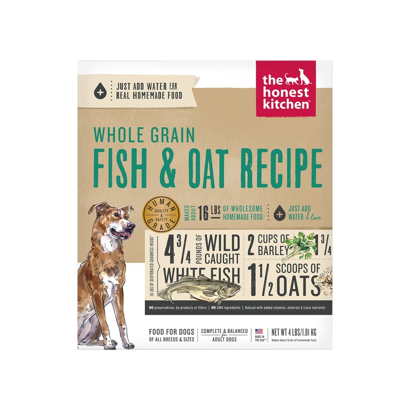 The Honest Kitchen Whole Grain Dehydrated Dog Food