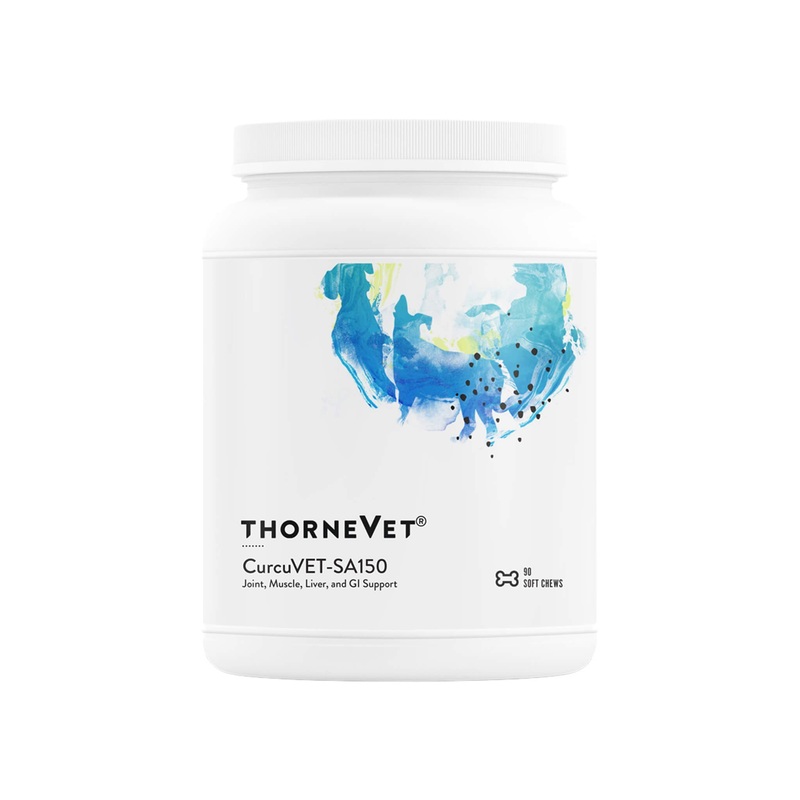 ThorneVet CurcuVET-SA150 Dog & Cat Supplement
