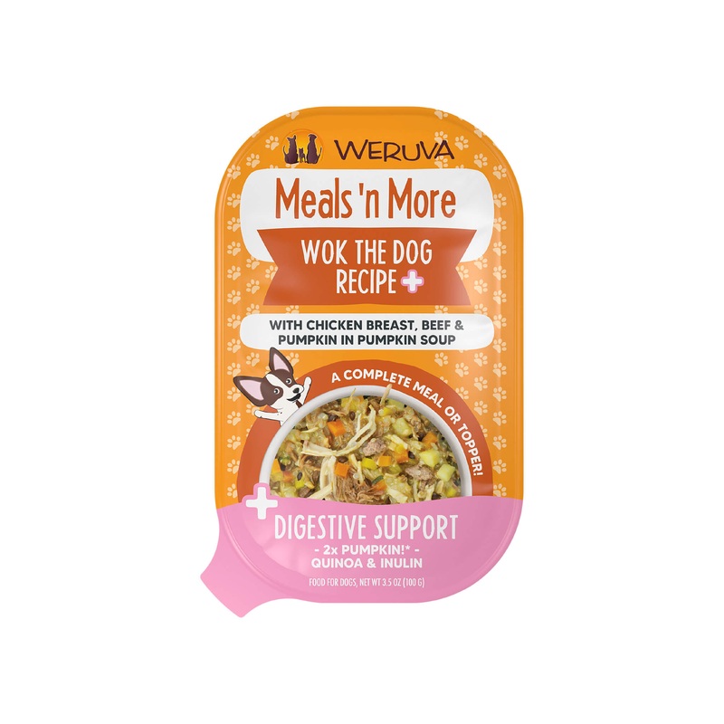 Weruva Meals ‘n More Digestion Support Wet Dog Food