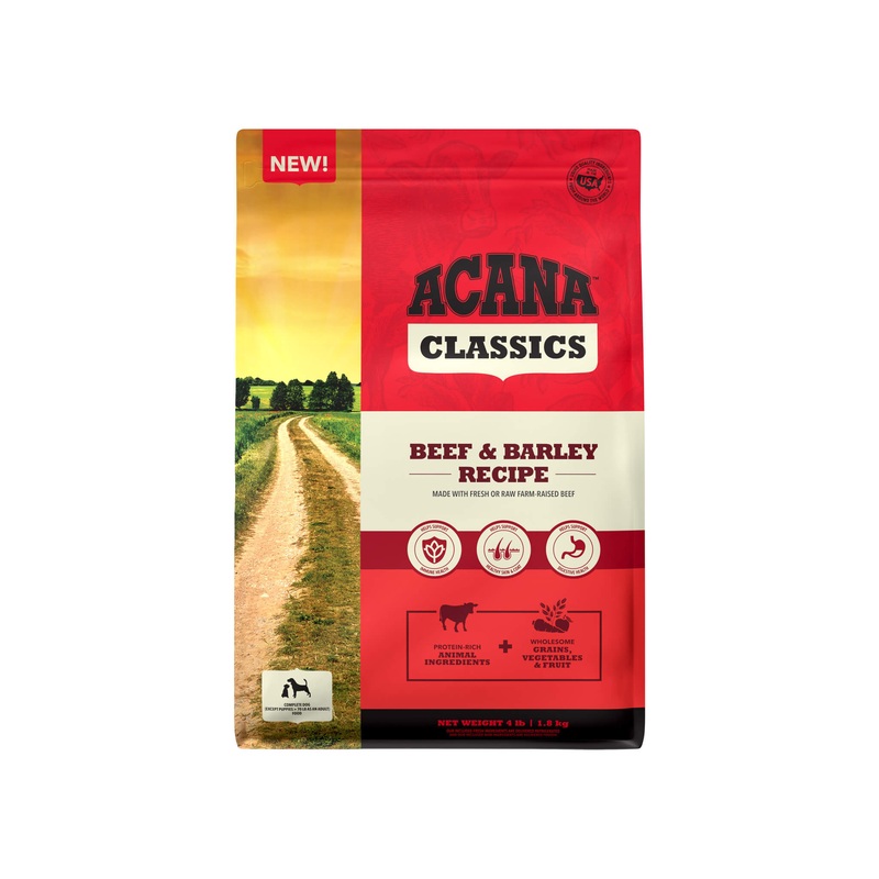 Acana Classics Grain Inclusive Dry Dog Food