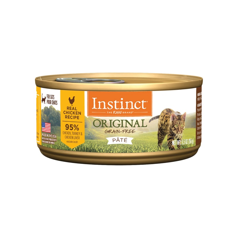 Instinct Grain-Free Wet Cat Food