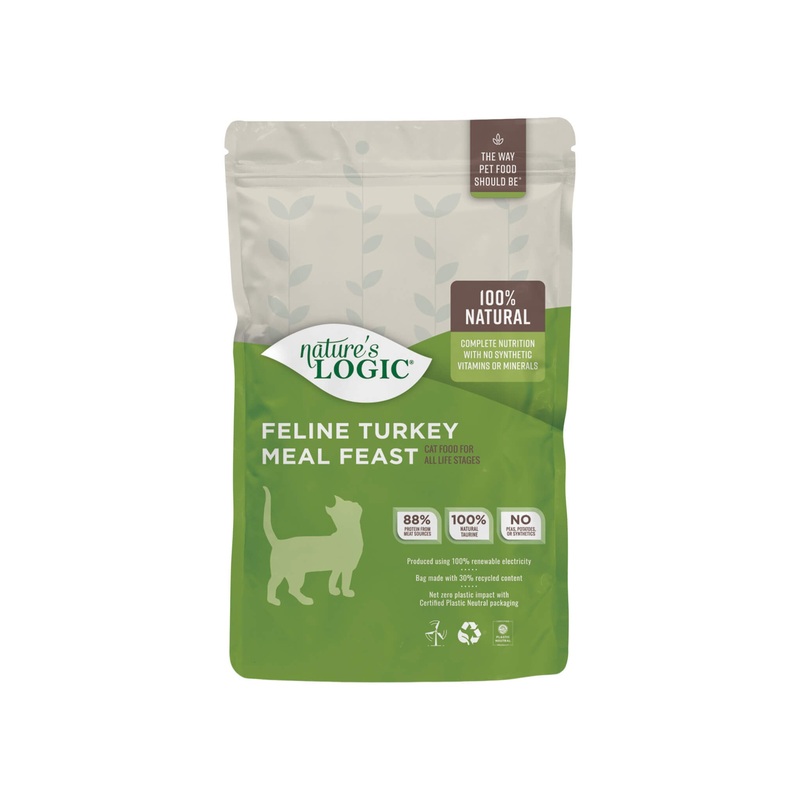 Nature’s Logic Feline Meal Feast Dry Cat Food