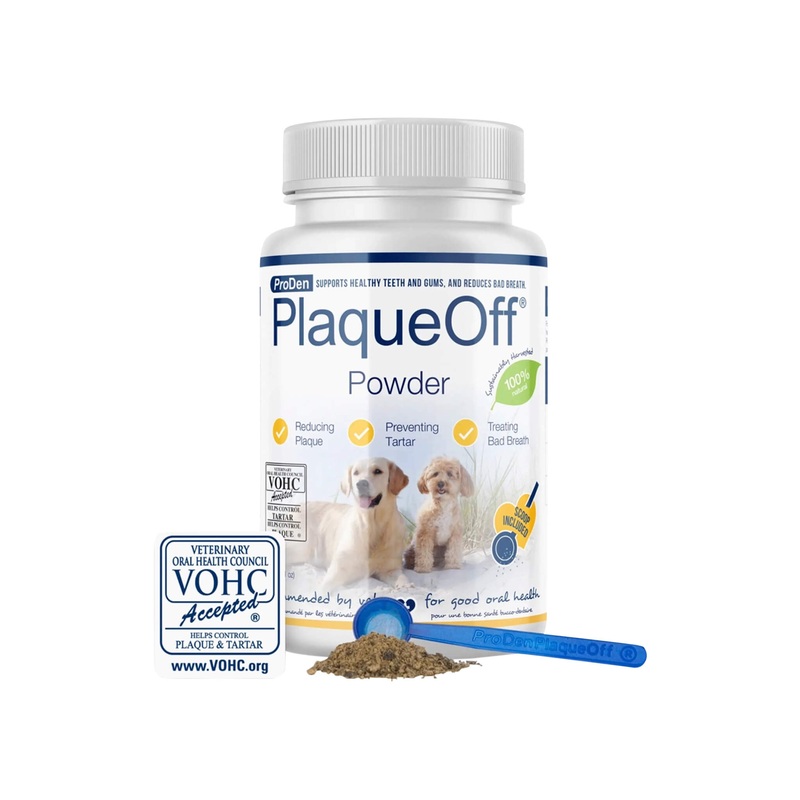 ProDen PlaqueOff Dental Powder for Dogs