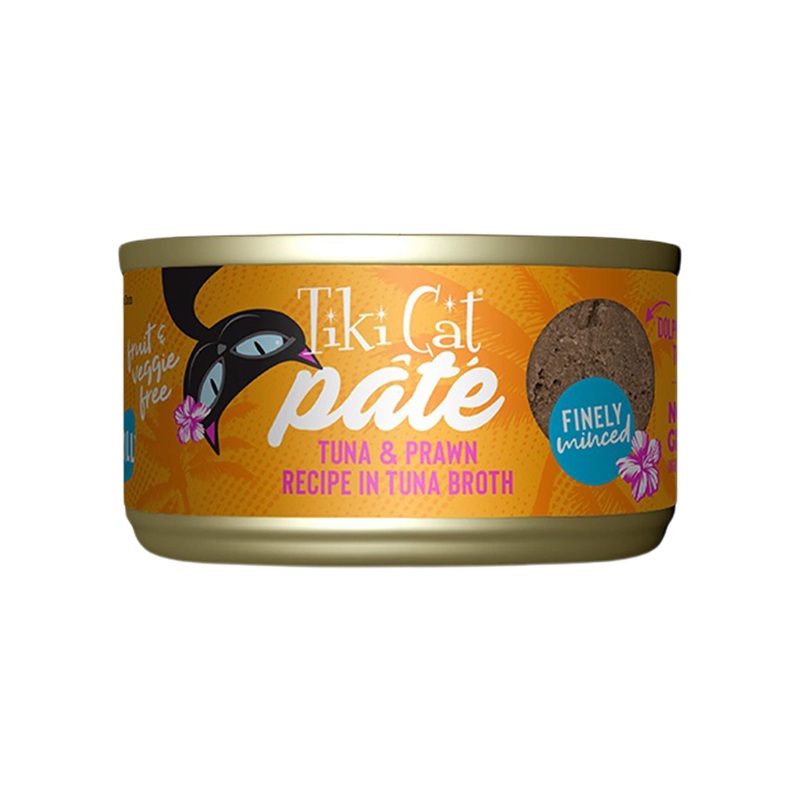 Tiki Cat Grill Pate Wet Cat Food