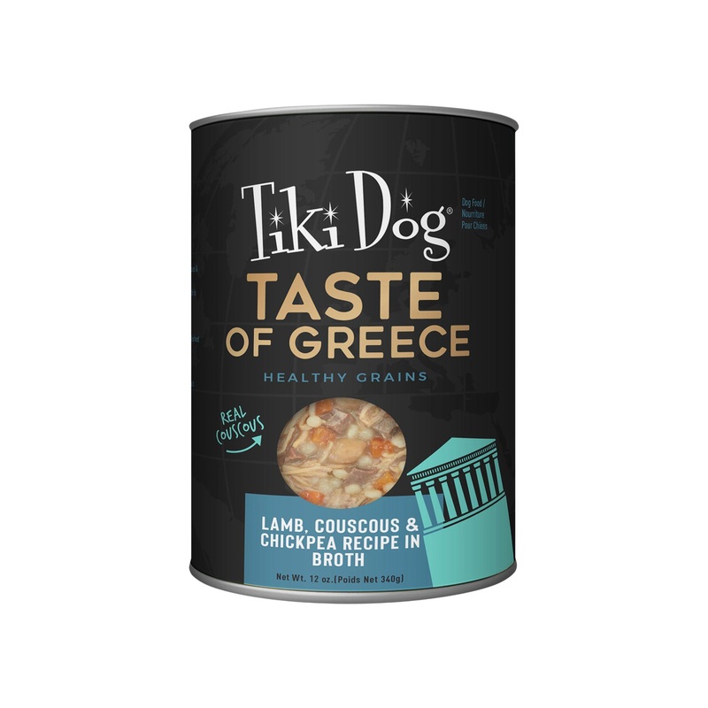 Tiki Dog Taste of The World Wet Dog Food