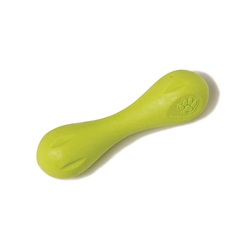 West Paw Zogoflex Hurley|Tangerine|Ruby Red|Granny Smith|Aqua Blue|Small|Large