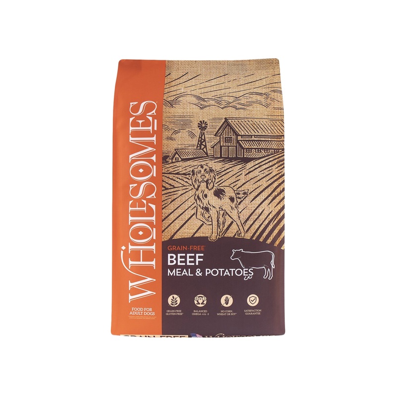 Wholesomes Grain-Free Dry Dog Food