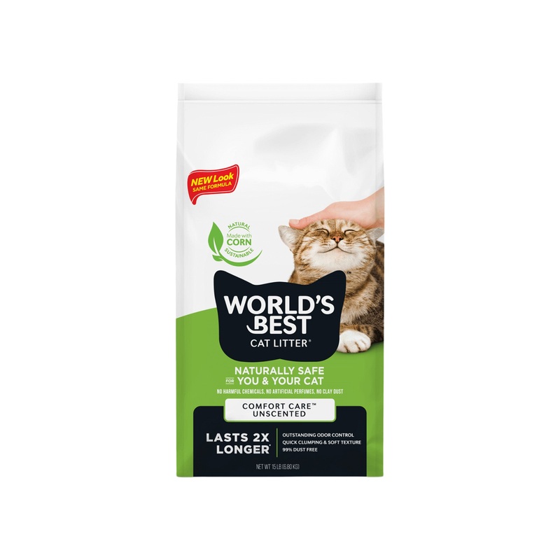 World’s Best Cat Litter Comfort Care Unscented