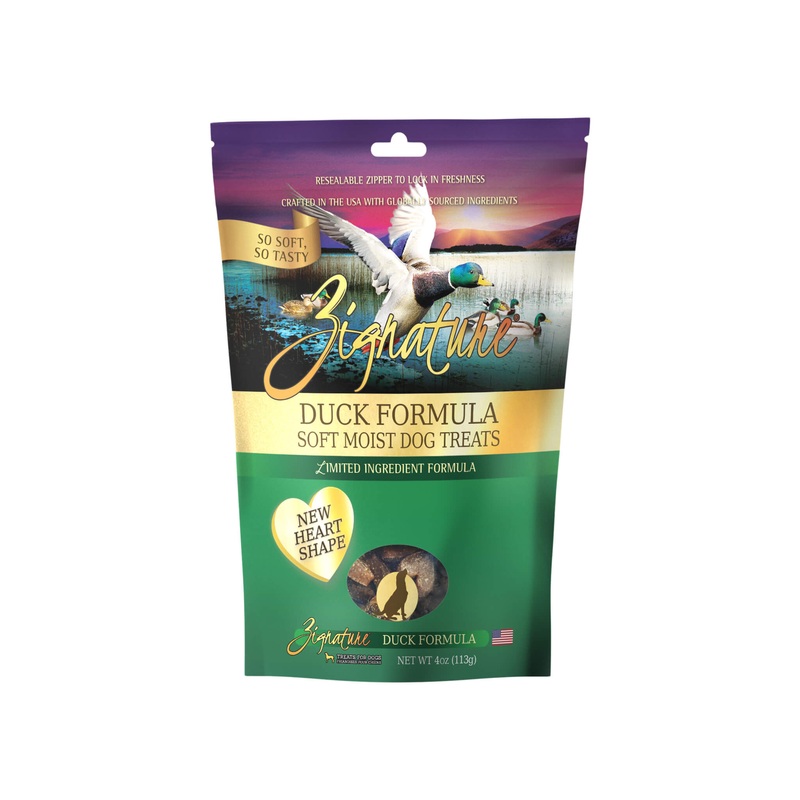 Zignature Soft Moist Treats For Dog