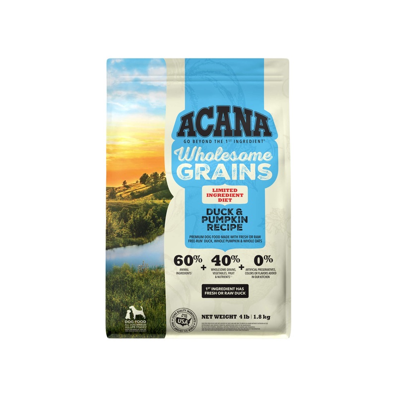 Acana Limited Ingredient Wholesome Grains Dry Dog Food