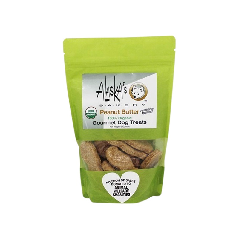 Alaska’s Bakery 100% Organic Gourmet Dog Treats
