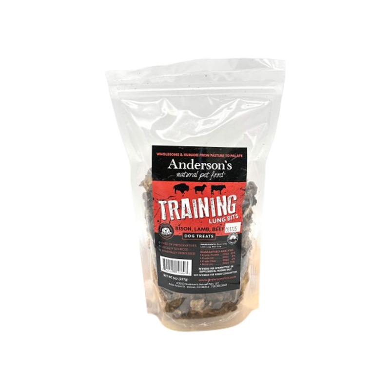 Anderson’s Minimally Processed Organ Meat Dog Treats