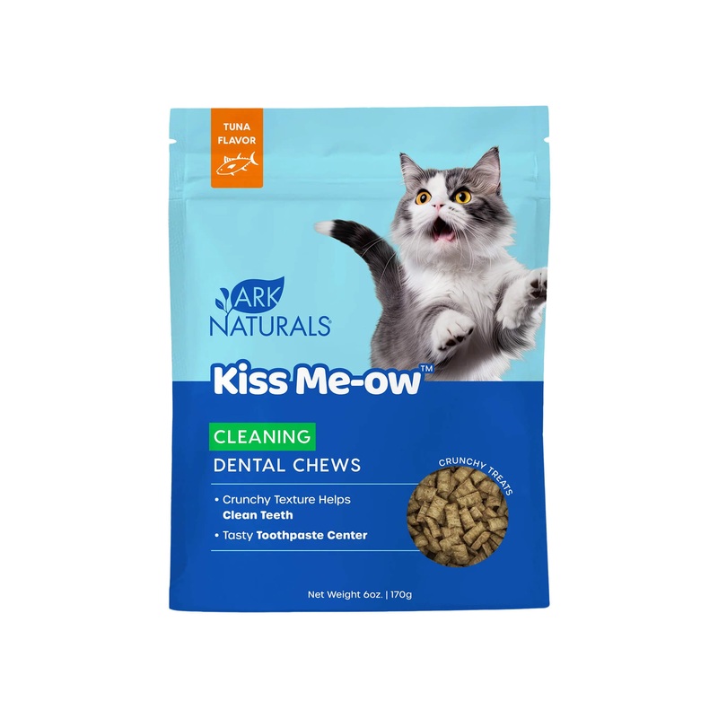 Ark Naturals Kiss Me-ow Dental Chews for Cats