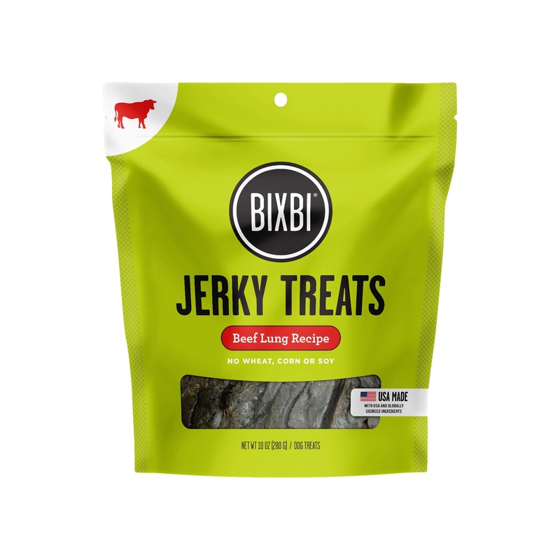 BIXBI Original Jerky Treats for Dogs