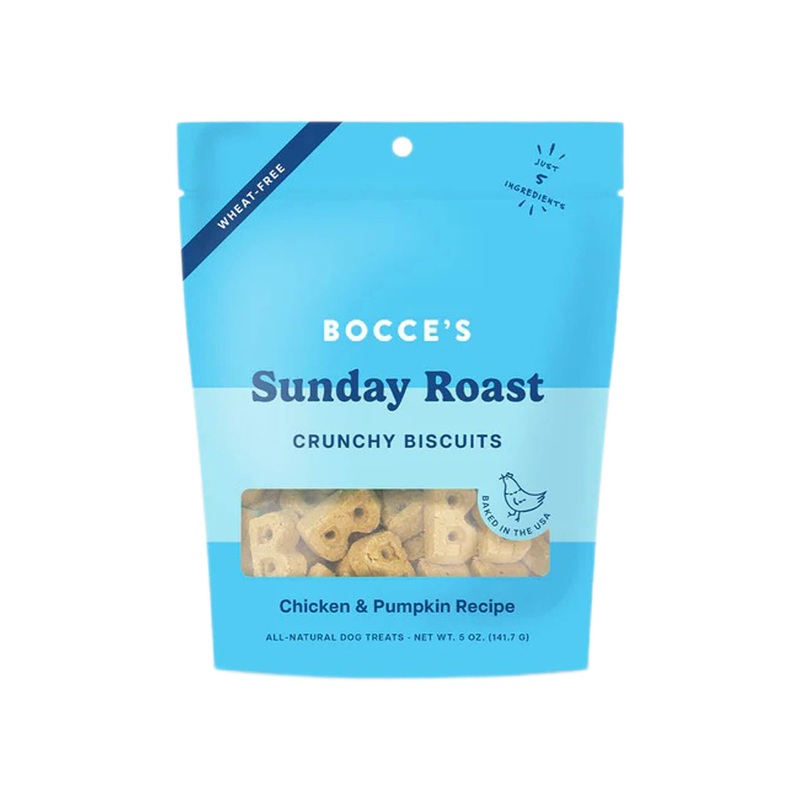 Bocce’s Bakery Crunchy Dog Biscuits