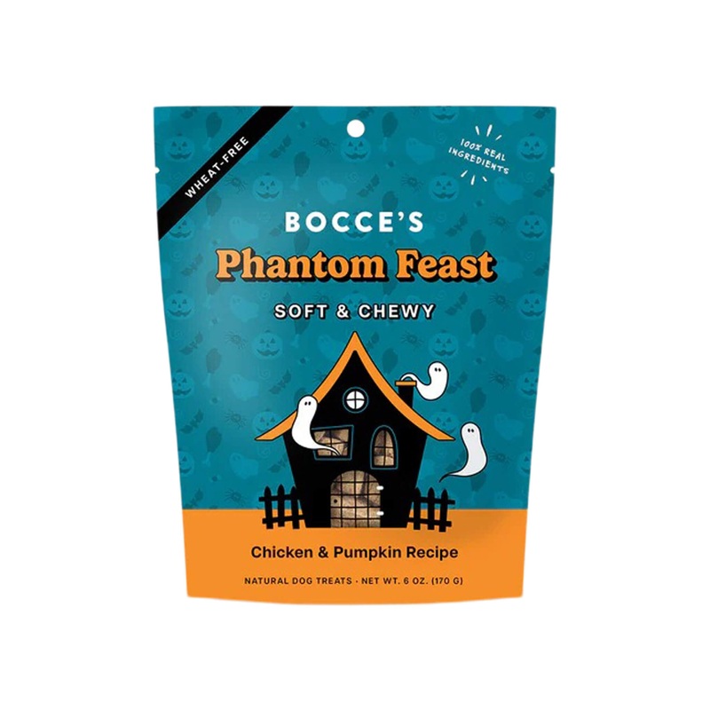Bocce’s Bakery Halloween Soft Chew Dog Treats