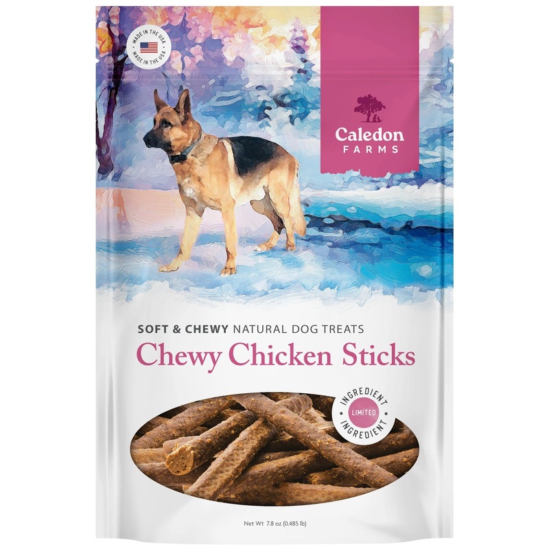 Caledon Farms Chewy Chicken Stick Dog Treats